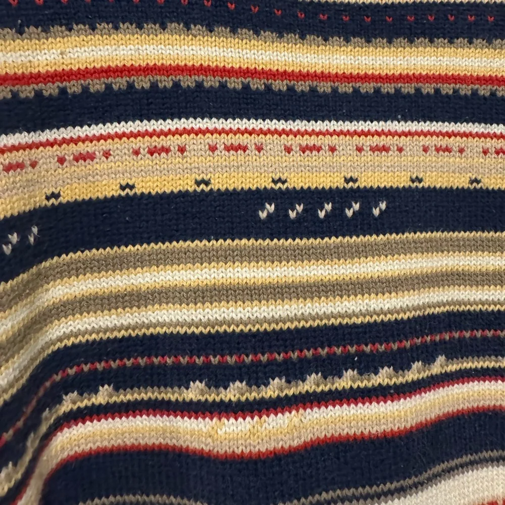 JJ Farmer Vintage 100% Cotton Sweater Size Large - Picture 2 of 6
